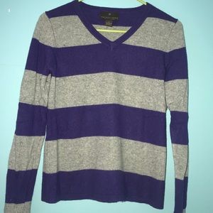 Striped Cashmere Sweater